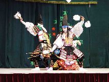 広島神楽 上本地神楽団 戻り橋