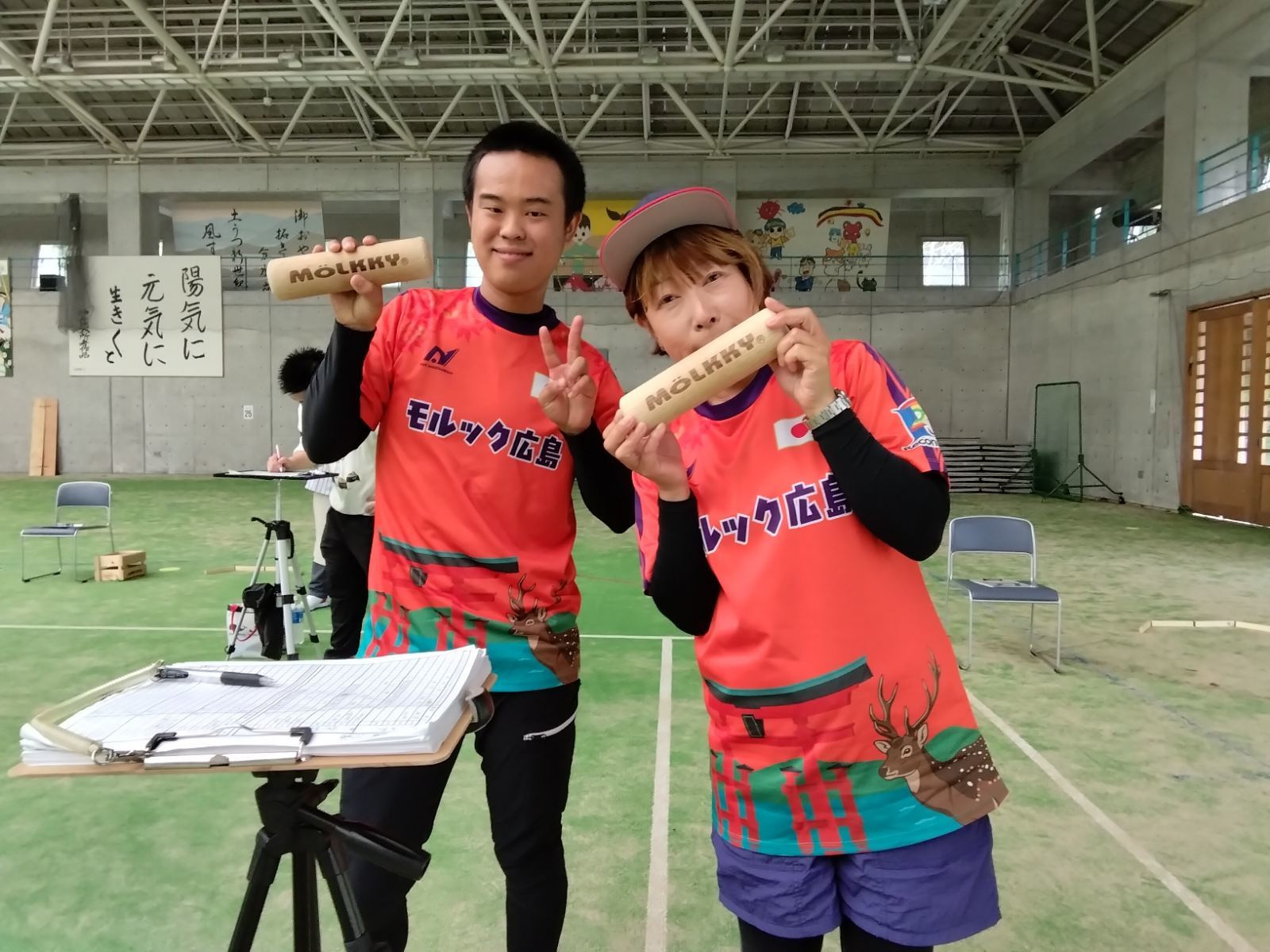 モルック大会 合宿